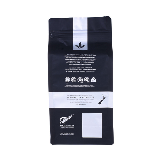 Eco friendly packing sachet tea bag pouch printed