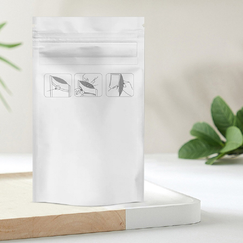 Smell Proof Custom Printed Resealable Zipper Child Resistant Mylar Bags