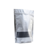 Laminated Aluminum Foil Resealabele Small Packaging Bags with Clear Window Manufacturers