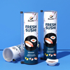 Push Pop Tube for Sushi