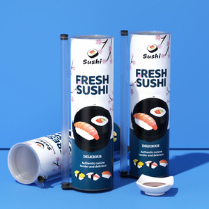 Push Pop Tube for Sushi