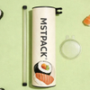 Take Away Sushi Push Pop Container