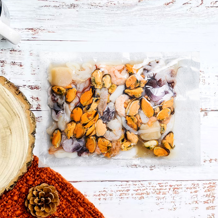 Compostable Vacuum Seal Bag