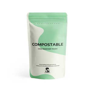 Compostable Child Resistant Bag