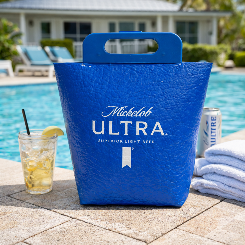 insulated beer cooler bag