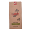 Eco Friendly Custom Printed 100 Compostable Kraft Paper Coffee Bags Wholesale