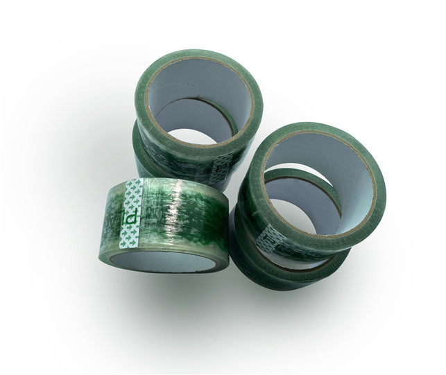 Compostable PLA sealing tape with your logo