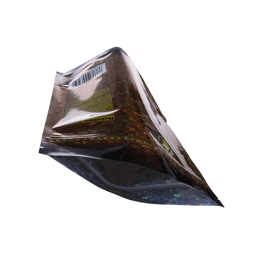 Custom Laminated Foil Chocolate Candy Packaging Stand Up Barrier Bag