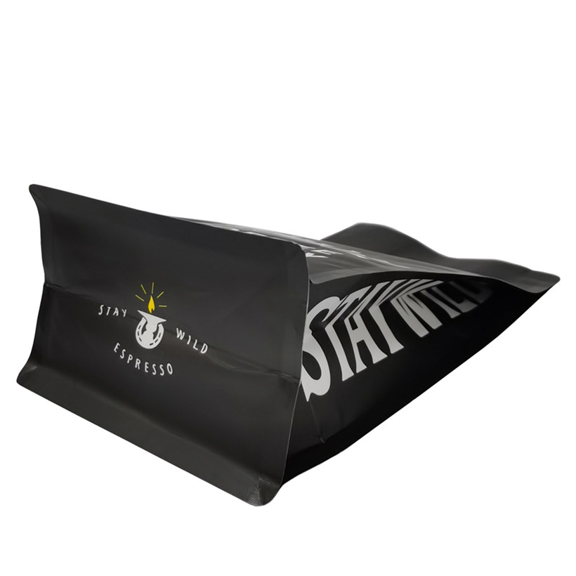 Compostable PLA Laminated Custom Printing Zipper Coffee Bag