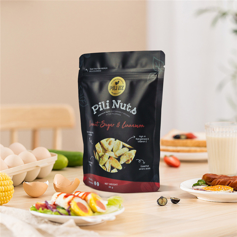 Gravure Printing Carbon Negative Bags 100% Recyclable Plastic Packaging Bags Compensate Co2 Emissions