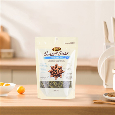 Custom Size Child Resistant Barrier Bags with Locked Zipper for CBD Edibles
