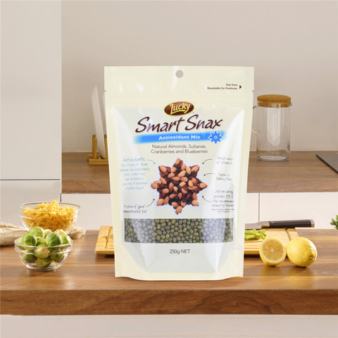 Environmentally Friendly Plant-based Material Organic Mixed Cashew Nuts Bag
