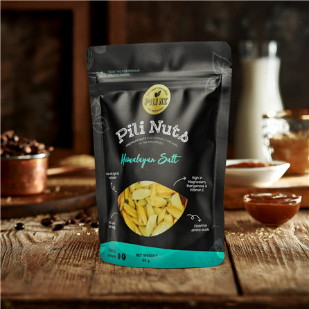 Best Airtight Compostable Food Packaging Stand Up Zipper Pouch for Cashew Nuts