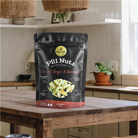 creative nut packaging