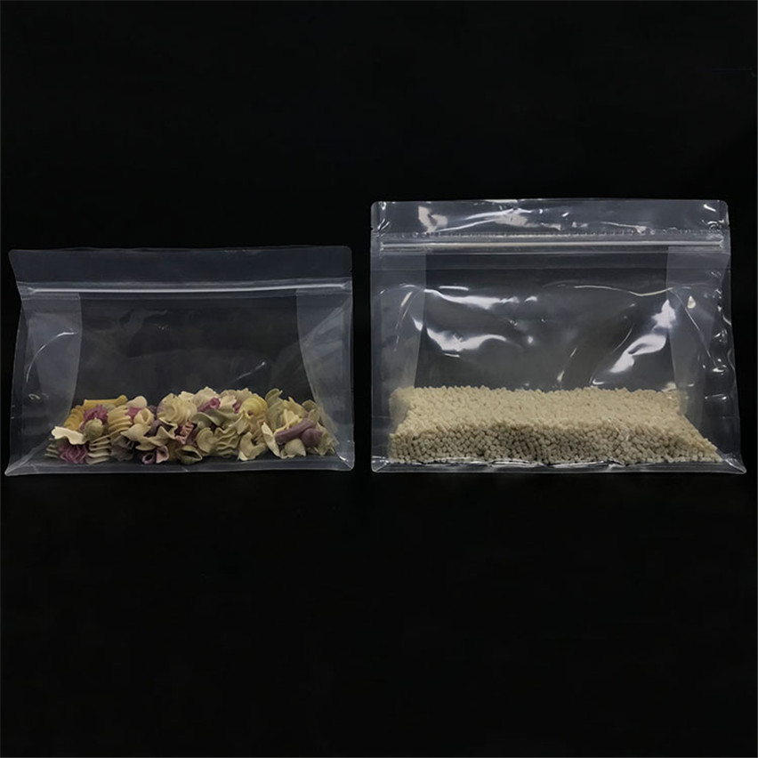 Transparent Plastic Ziplock Bag for Food