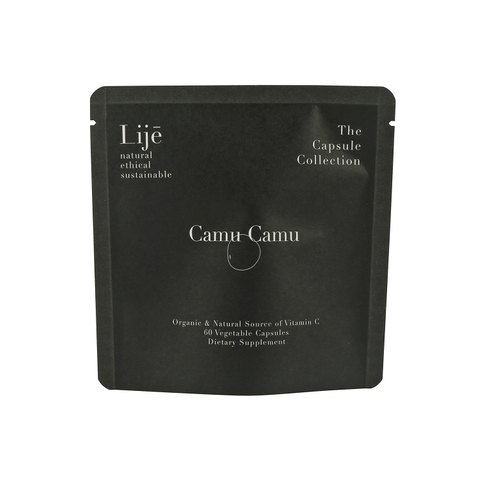 Customized Compostable Coffee Powder Packaging Pouches 3 Side Seal Paper Bags