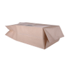 Custom Logo Printed High Barrier 16 Oz White Kraft Degassing Valve Coffee Bags with Tin Tie