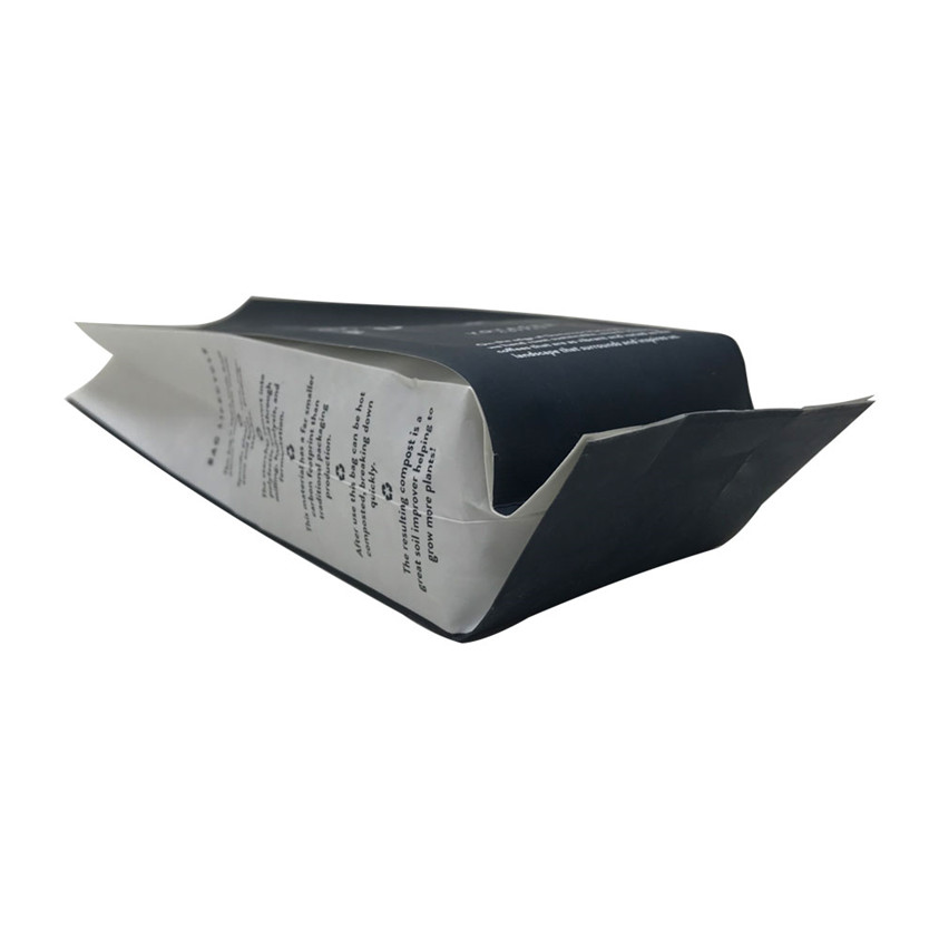 Corn Starch Compostable Side Gusset Coffee Bags