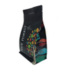 Eco Friendly Pla Flat Bottom Coffee Bag