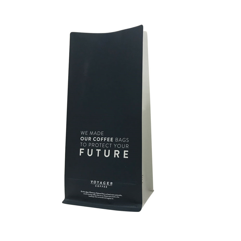 Plastic Free Plant Based Coffee Bag