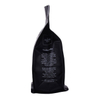 Custom print coffee bag with block bottom recycled material