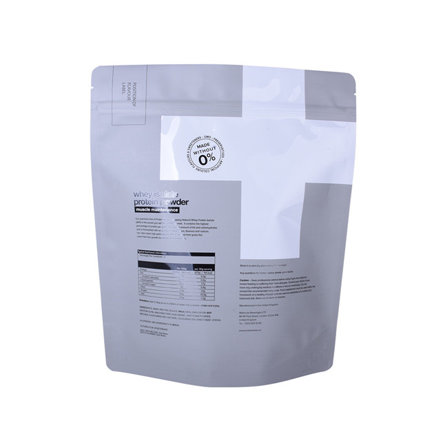 Custom Heat Seal Low Price Powder Packaging Pouch