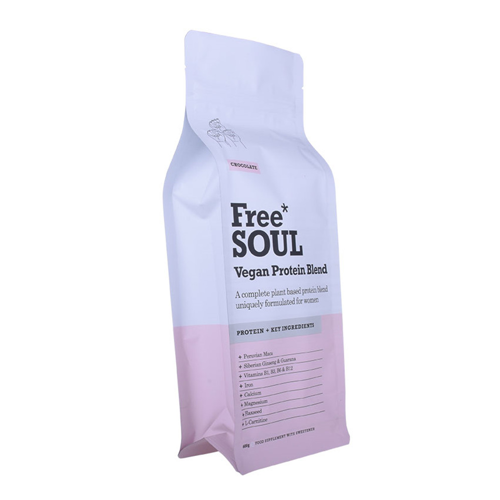 Exclusive Double Zipper Quad Seal Pouches