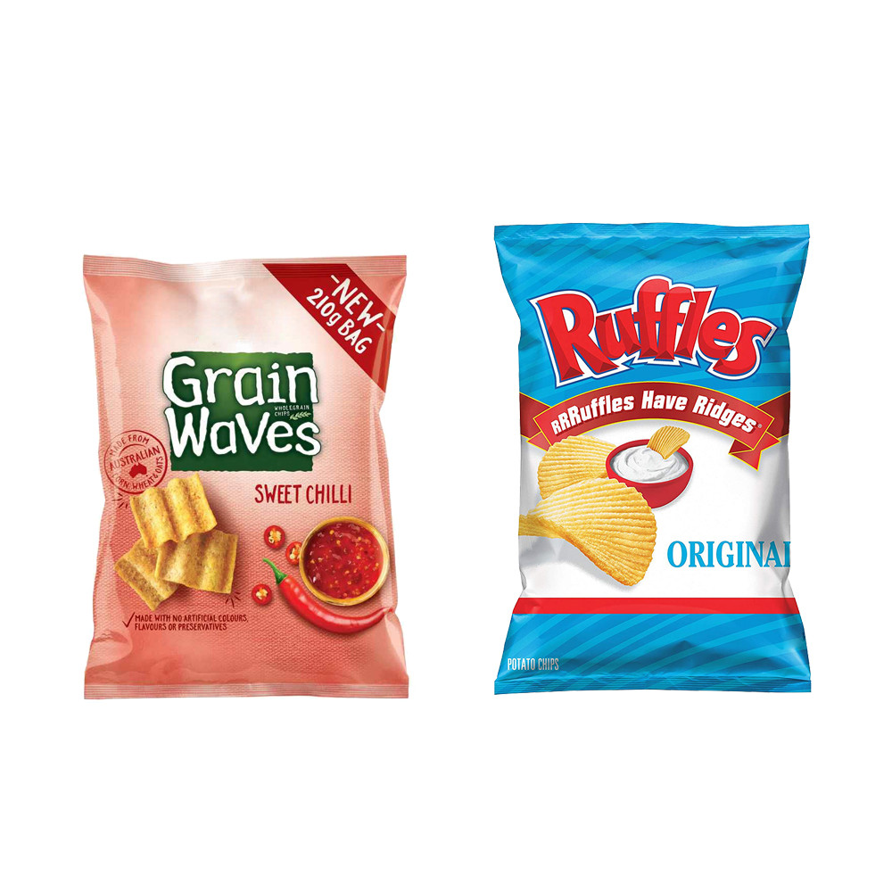 Factory Supply Biodegradable Materials Chip Bag Roll Up