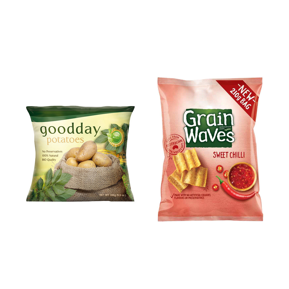 China Product Hot Stamping 15 Oz Chip Bag