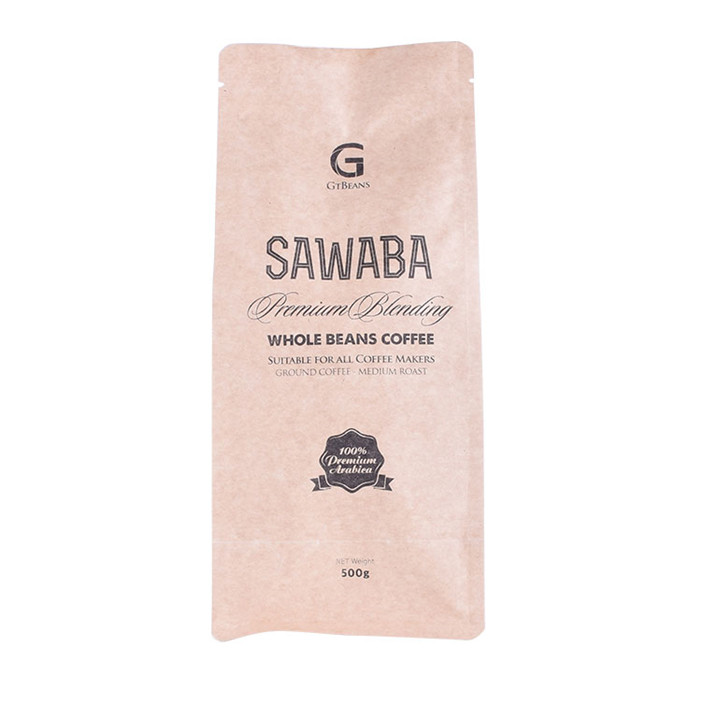 Recycle Gravure Printing Specialty Coffee Packaging
