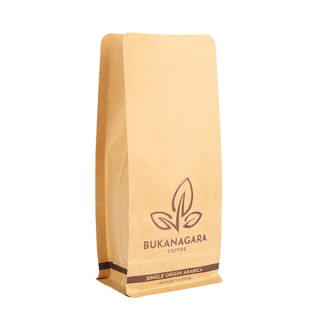 Best Price Matte Black Custom Coffee Bag Printing