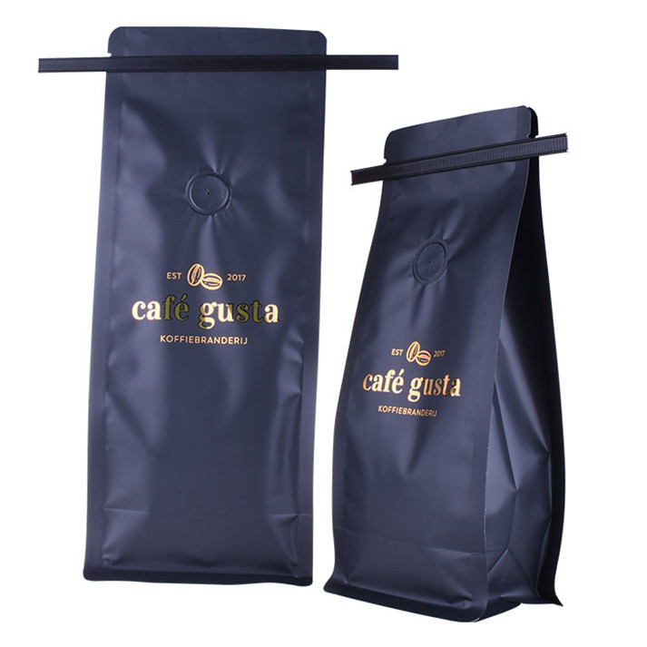 High Quality Resealable Custom Printed Coffee Bags
