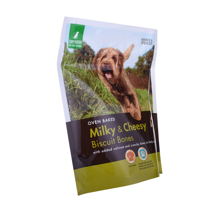 High quality pet Food Packaging Bag Stand Up
