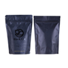 Customized Logo U Bottom Seal Black Seed Bag