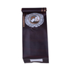 Custom Printed plastic coffee bag flat bottom