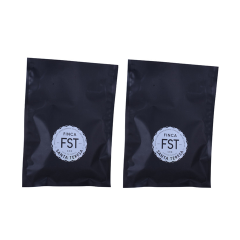 Compostable Biodegradable Vacuum Bags Tear Notch Paper Bag Packaging For Food