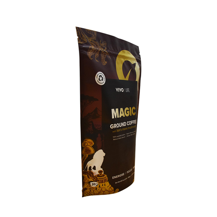 Moisture Proof Laminated Material Best Coffee Bag Design