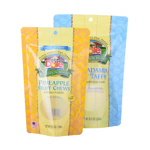 Good Quality Kraft Paper Coconut Packaging Bags