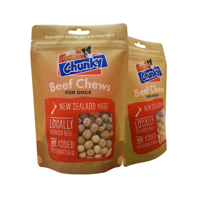 Custom Production K Bottom Seal Pet Food Plastic Bag