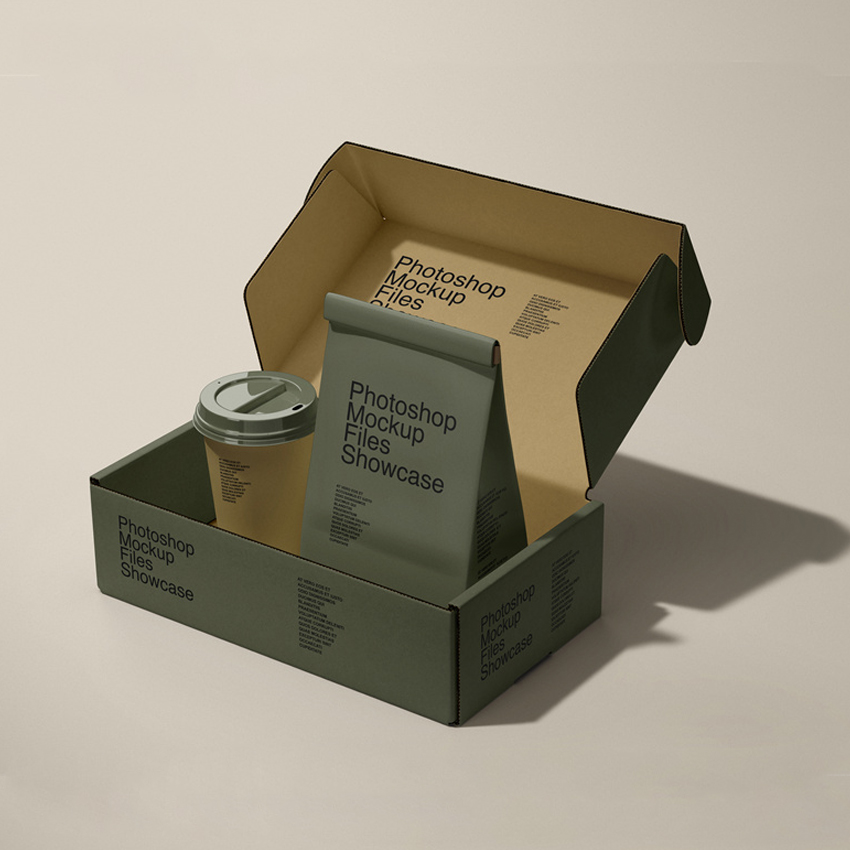 coffee mailer box