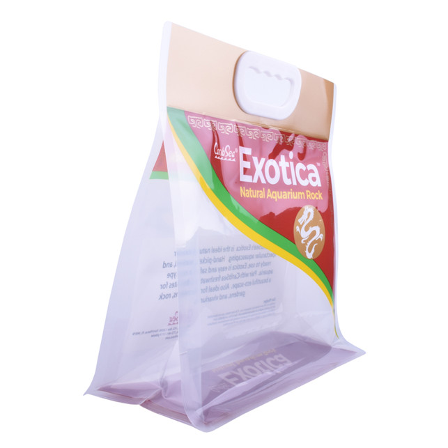 Strong plastic bags with handle Rock bag 