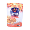 Custom standup retort food packaging heat resistant