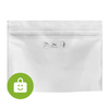 Compostable Child-resistant Zipper Plastic packaging Bags