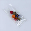 Compostable inner packing PLA clear bags with gusset