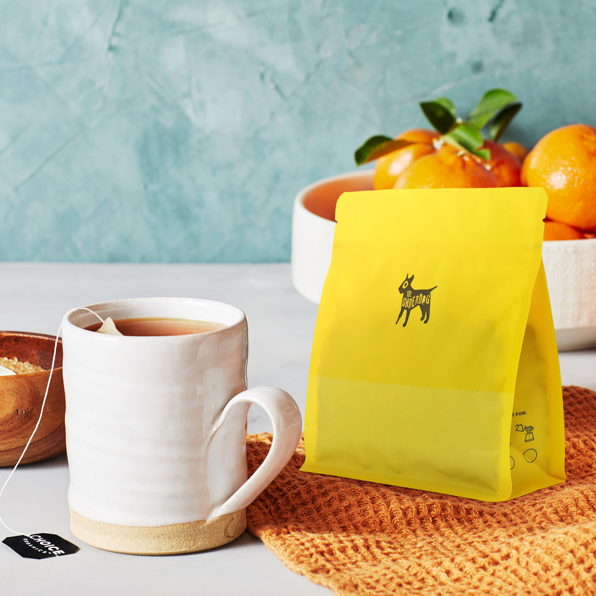 The Underdog Coffee’s Journey to Change Recyclable Coffee Bag