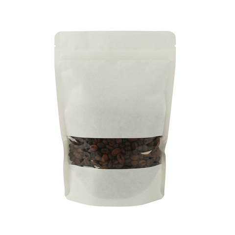 China Gravure Printing Resealable Food Packaging Kraft Stand Up Pouch Cleanroom Packaging