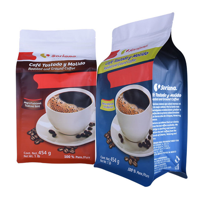 Top quality Three Side Seal best coffee pouches compostable pouch pouch bag manufacturer