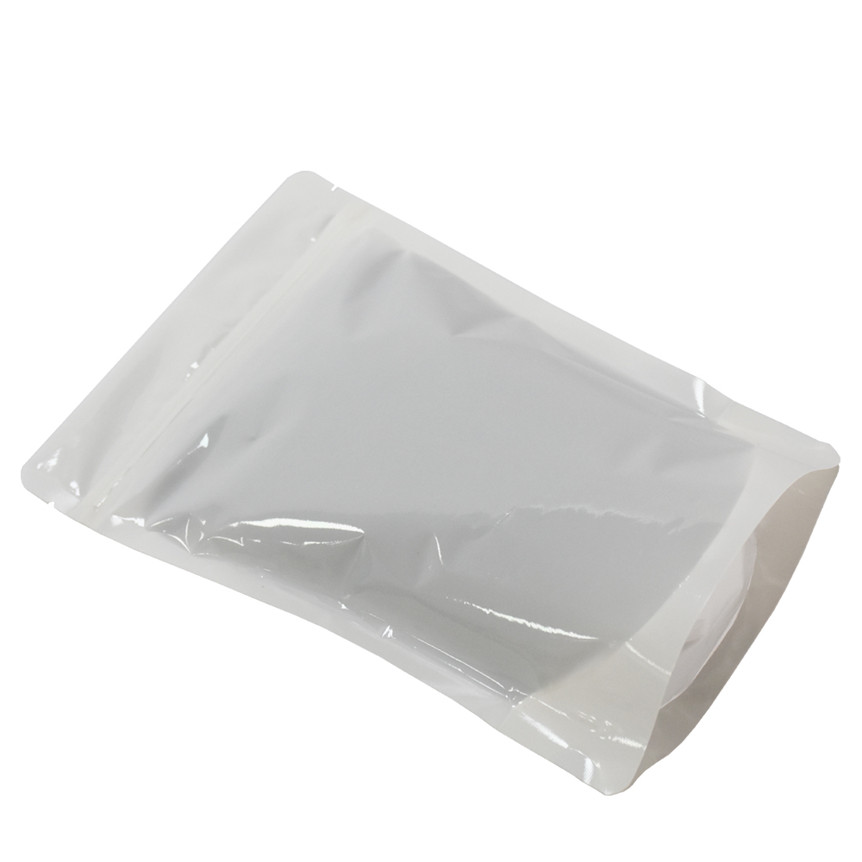 Manufactory Drawstring Heat Seal Bags for Food Stand Up Kraft Pouches Packaging Products Corporation