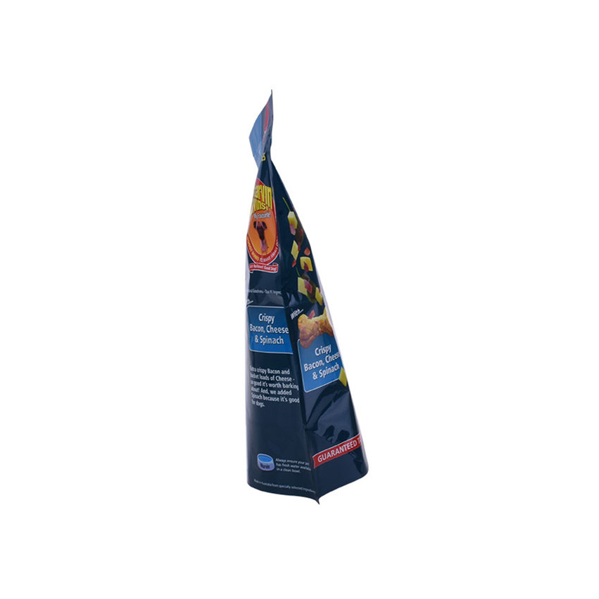 Zip Lock Offset Printing Compostable Pouch Packaging Food Pouches Wholesale Dog Food Large Bag