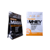 Customised Block Bottom package plastic bag Chocolate Candy Packaging protein bag